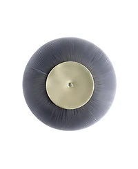 Manhattan Comfort Anderson 28.15" Wide Leatherette Upholstered Coffee Table