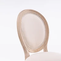 Streamdale Vintage Linen Dining Chair, Set of 2