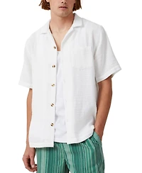 Cotton On Men's Palma Short Sleeve Shirt