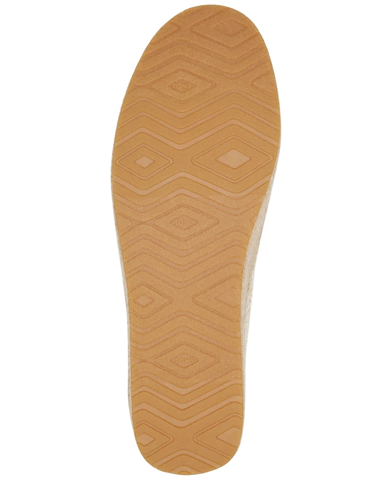 Toms Women's Valencia Moroccan Crochet Platform Espadrilles