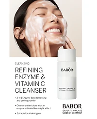Babor Refining Enzyme & Vitamin C Cleanser, 1.41 oz.