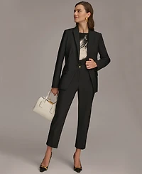 Donna Karan New York Women's One Button Blazer