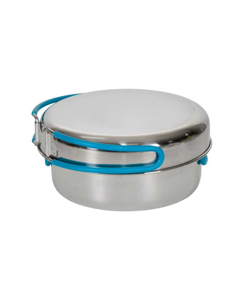 Stan sport Backpacking Cook Set Stainless Steel