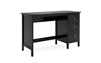 3-Drawer Home Office Study Computer Desk with Spacious Desktop