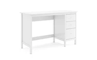 3-Drawer Home Office Study Computer Desk with Spacious Desktop