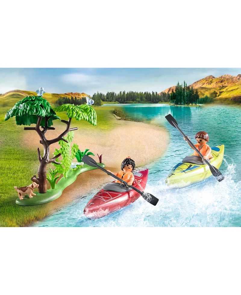 Playmobil Family Camping Trip