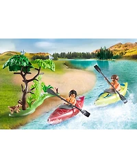 Playmobil Family Camping Trip