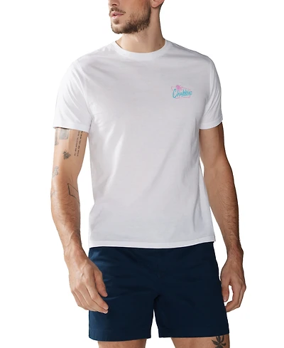 Chubbies Men's The Club Soto Relaxed-Fit Logo Graphic T-Shirt