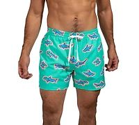 Chubbies Men's The Apex Swimmers Quick-Dry 5-1/2" Swim Trunks