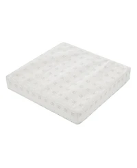 Classic Accessories Mont lake Fade safe Square Cushion Foam - White, 20 x 20 x 20 in.