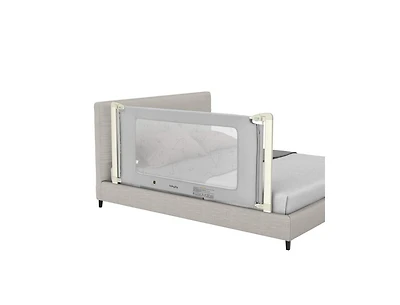 70in Bed Rail Guard for Toddlers Kid with Adjustable Height and Safety Lock - 70in