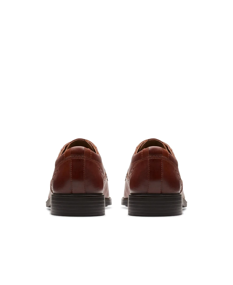 Clarks Men's Collection Clarkslite Tie Slip On Dress Shoes