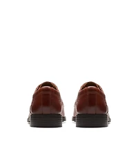 Clarks Men's Collection Clarkslite Tie Slip On Dress Shoes