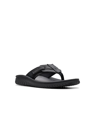 Clarks Men's Collection Wesley Sun Slip On Sandals