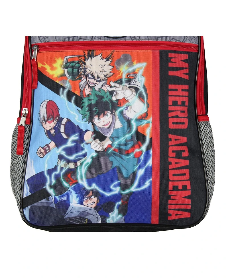 My Hero Academia Backpack Anime Manga Deku Bakugo Shoto Todoroki School Travel Backpack