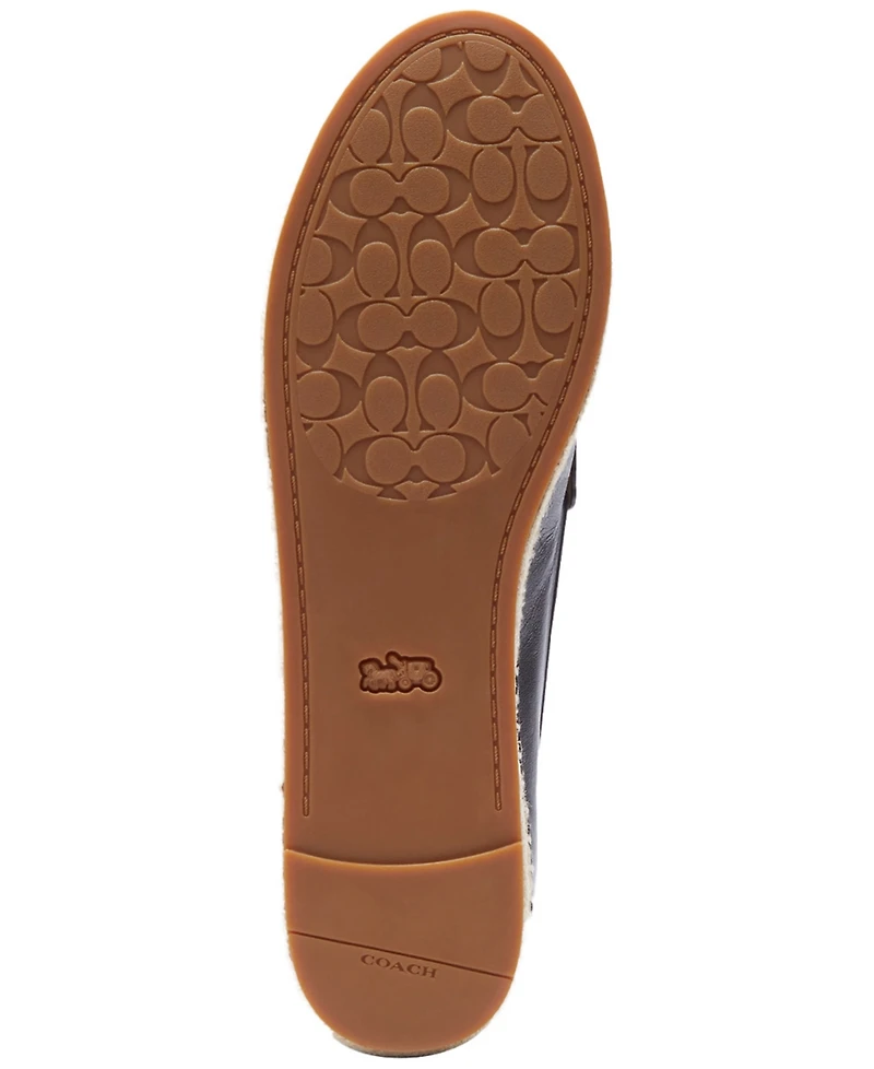 Coach Women's Camilla Logo Espadrille Flat Loafers