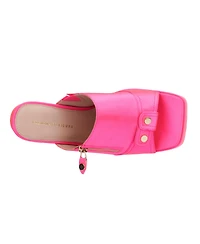 Women's Icelynn Platform Heel Slide Sandal - Wide Width