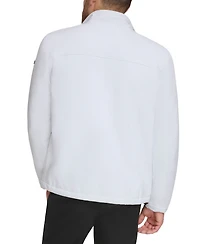 Calvin Klein Men's Sherpa Lined Classic Soft Shell Jacket
