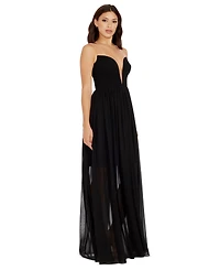 Dress the Population Women's Eleanor Strapless Gown
