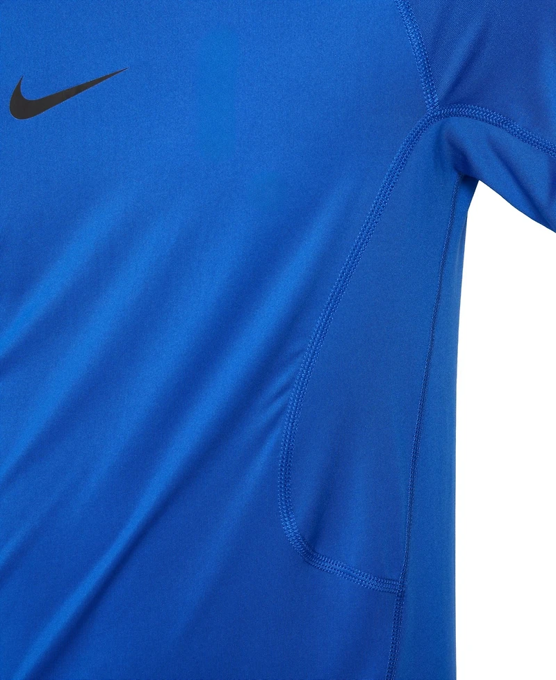 Nike Big Boys Pro Dri-fit Stretch Performance T-Shirt