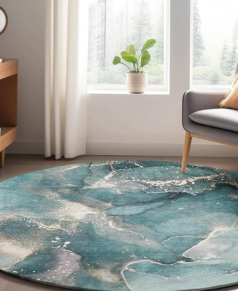Dalyn Odyssey OY11 8' x 8' Round Area Rug