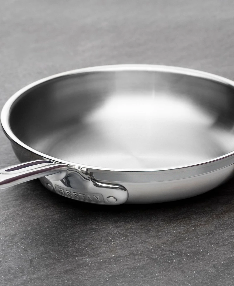 ProBond Clad Stainless Steel 8.5" Open Skillet