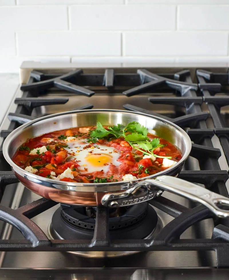 Hestan CopperBond Copper Induction 8.5" Open Skillet