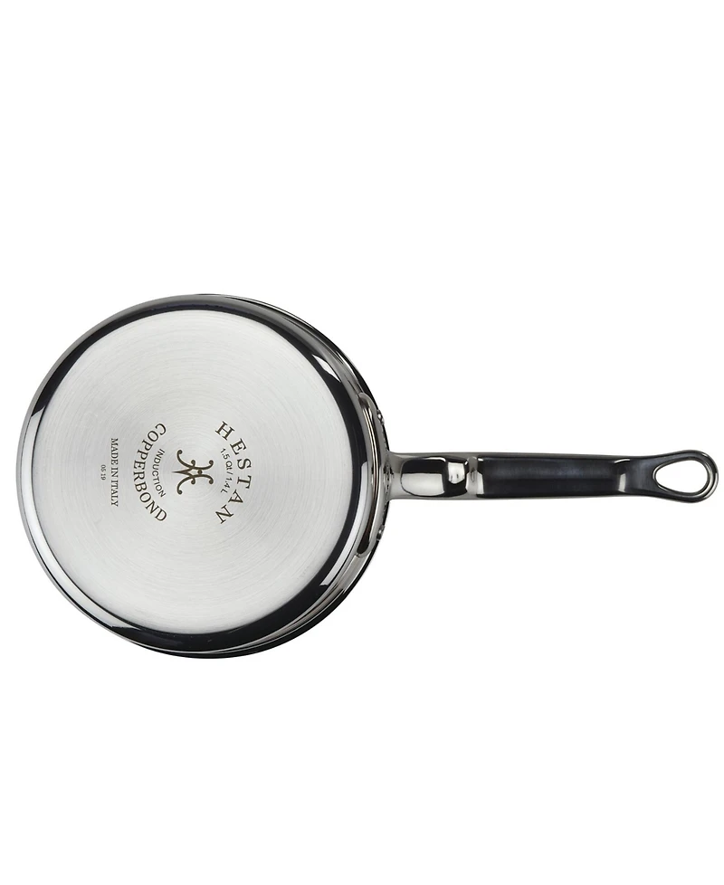 Hestan CopperBond Copper Induction -Quart Covered Saucepan
