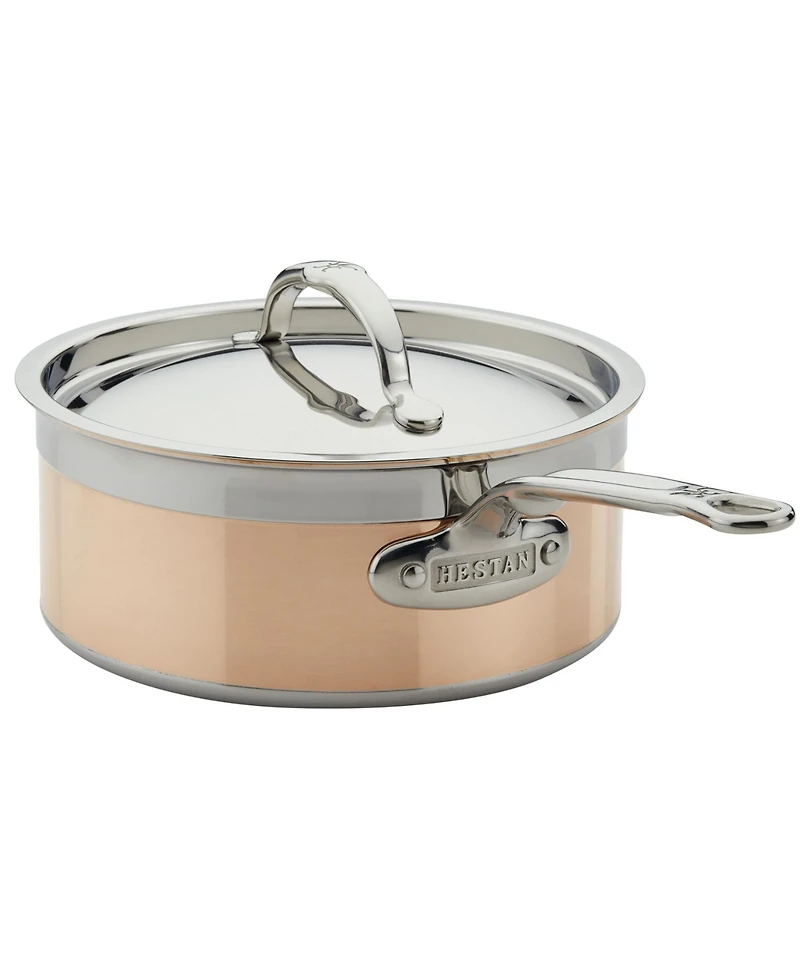 Hestan CopperBond Copper Induction 3-Quart Covered Saucepan