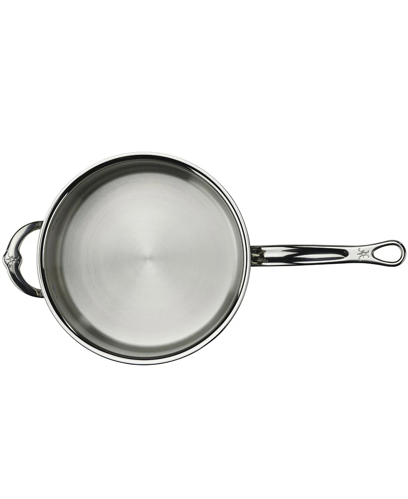 Hestan CopperBond Copper Induction 4-Quart Covered Saucepan with Helper Handle