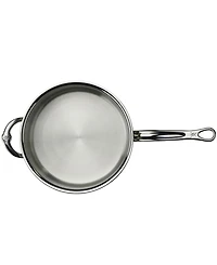 Hestan CopperBond Copper Induction 4-Quart Covered Saucepan with Helper Handle
