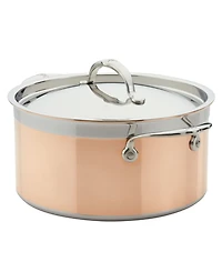 Hestan CopperBond Copper Induction 6-Quart Covered Stock Pot