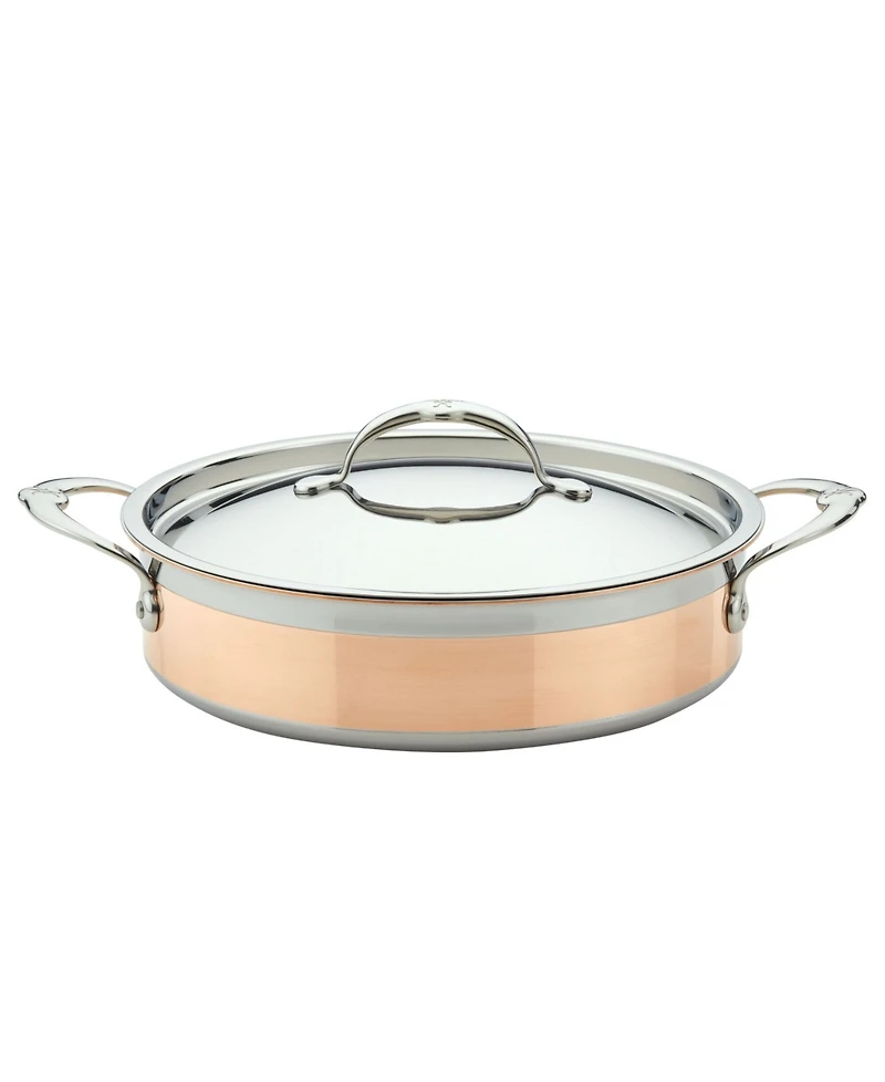 Hestan CopperBond Copper Induction 3.5-Quart Covered Sauteuse