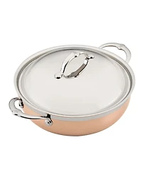 Hestan CopperBond Copper Induction 5-Quart Dutch Oven with Dome Lid