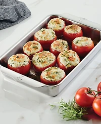 Hestan Provisions Oven Bond Try-ply Rectangular Baking Pan