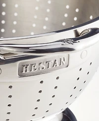 Hestan Provisions Stainless Steel 2-Piece Colander Set
