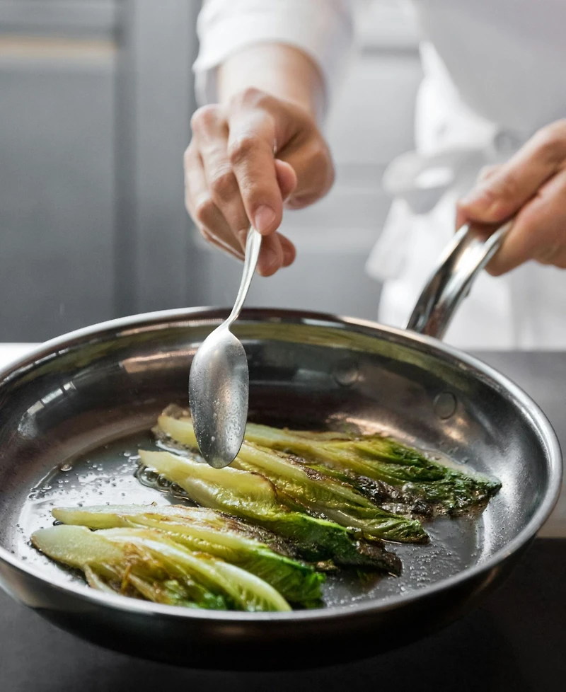 Hestan NanoBond Titanium Stainless Steel 11" Open Skillet