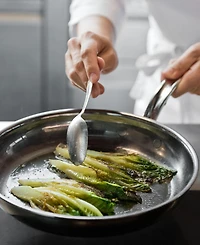 Hestan NanoBond Titanium Stainless Steel 11" Open Skillet