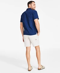 Sun + Stone Men's Relaxed Fit 8" Cargo Shorts, Created for Macy's