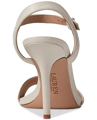 Lauren Ralph Women's Gwen Ankle-Strap Dress Sandals