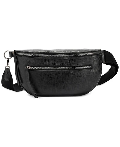 Hammitt Women's Charles Medium Leather Crossbody Bag