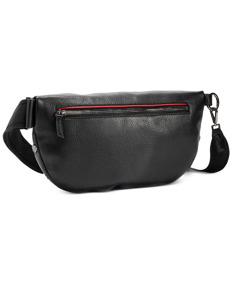 Hammitt Women's Charles Medium Leather Crossbody Bag