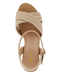 Mia Women's Alouette Wedge Sandals