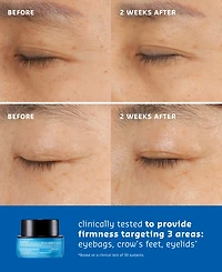 Belif Moisturizing Eye Bomb With Peptide, Ceramide & Squalane, 0.84 oz.