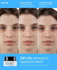 Belif The True Cream Aqua Bomb With Hyaluronic Acid, Niacinamide & Squalane, 1.69 oz.