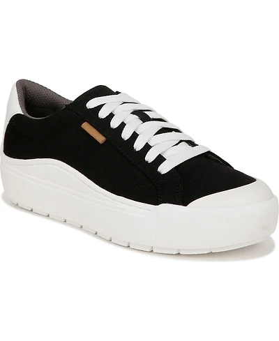 Dr. Scholl's Women's Time Off Lace Up Platform Sneakers