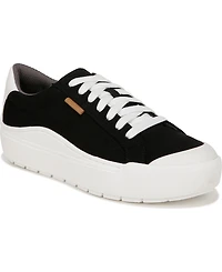 Dr. Scholl's Women's Time Off Lace Up Platform Sneakers