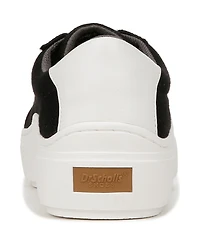 Dr. Scholl's Women's Time Off Lace Up Platform Sneakers