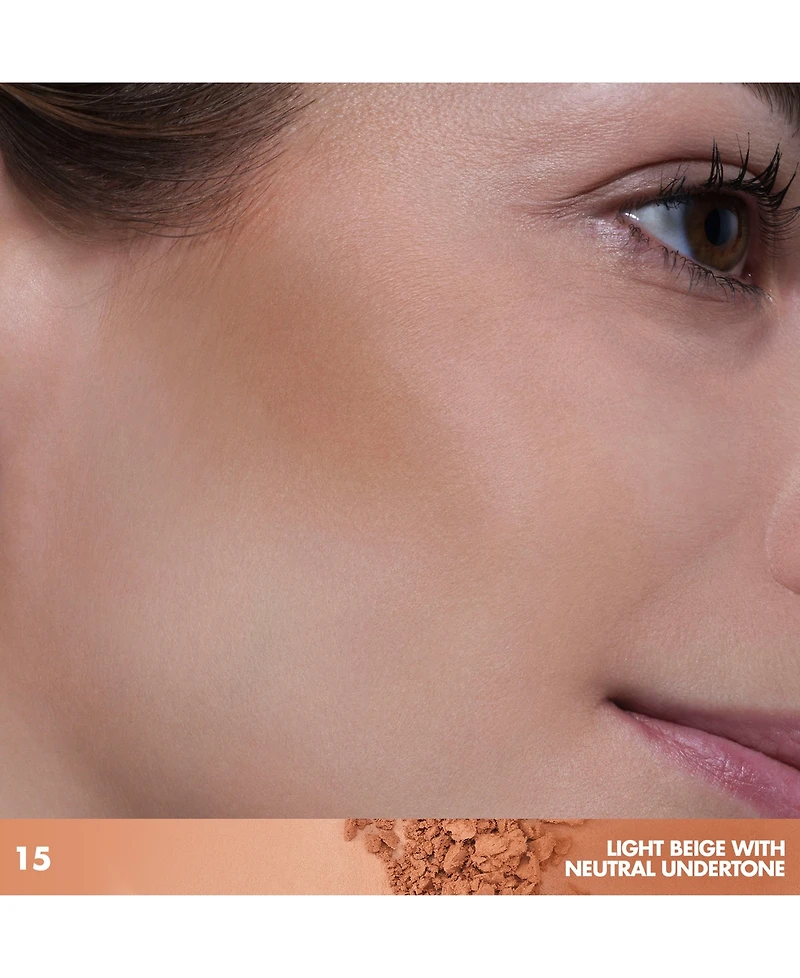 Make Up For Ever Artist Longwear Skin-Fusing Matte Powder Bronzer