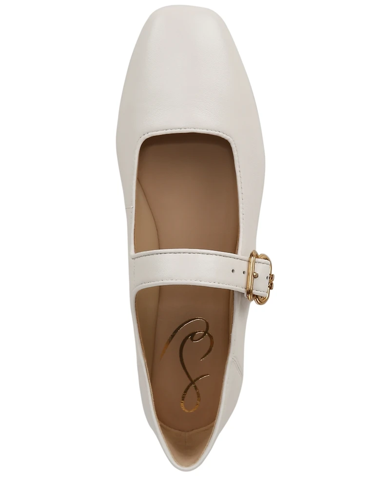 Sam Edelman Women's Michaela Buckled Mary Jane Flats
